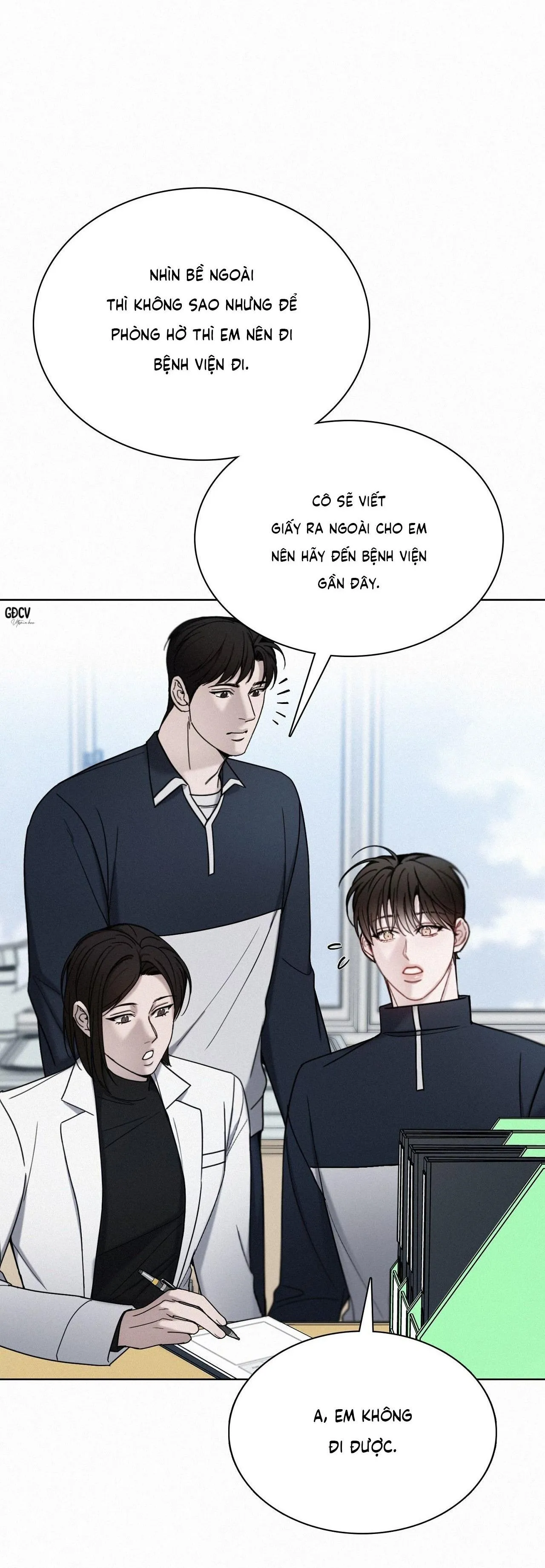 HOÀNG HÔN BÊN LÀN NƯỚC Chapter 15 Trang 33