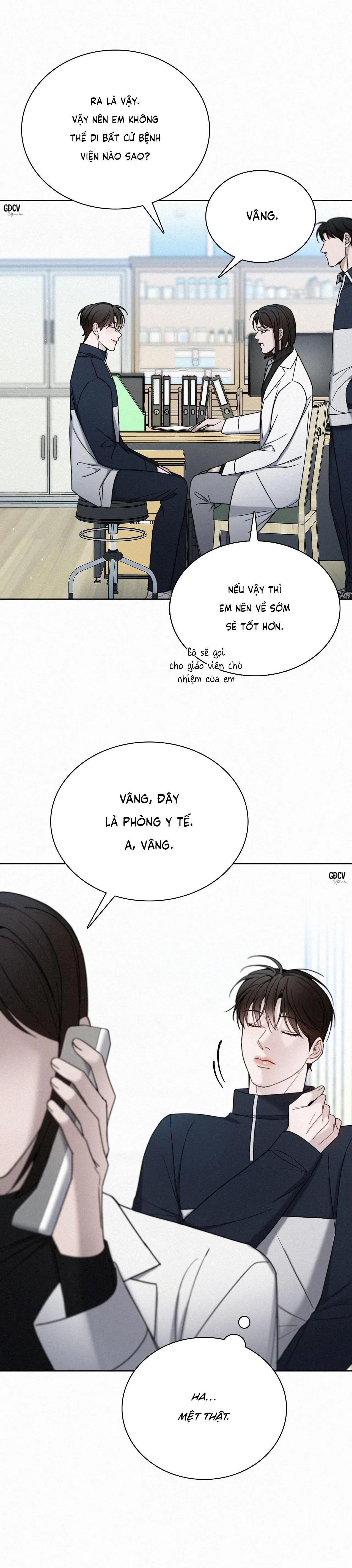 HOÀNG HÔN BÊN LÀN NƯỚC Chapter 15 Trang 36