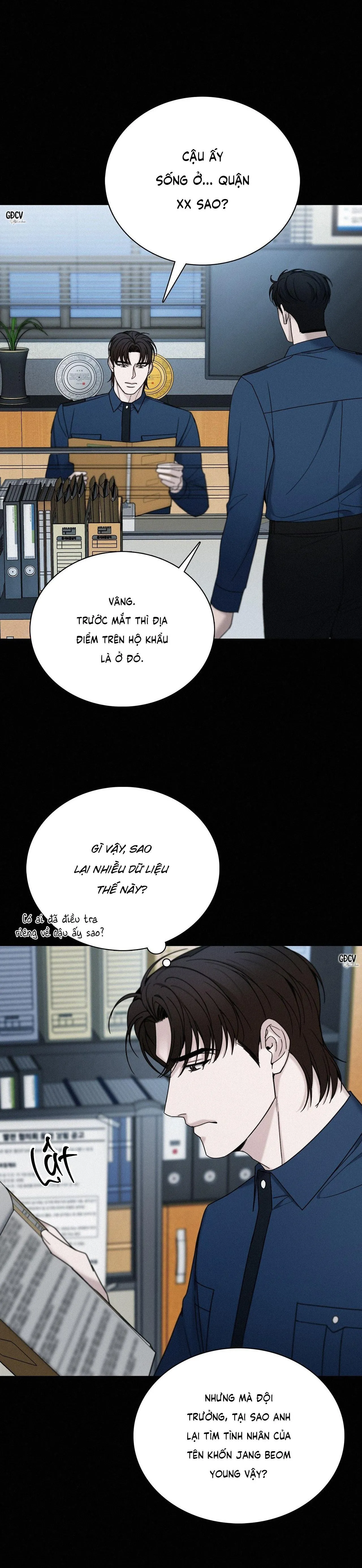 HOÀNG HÔN BÊN LÀN NƯỚC Chapter 16 Trang 13