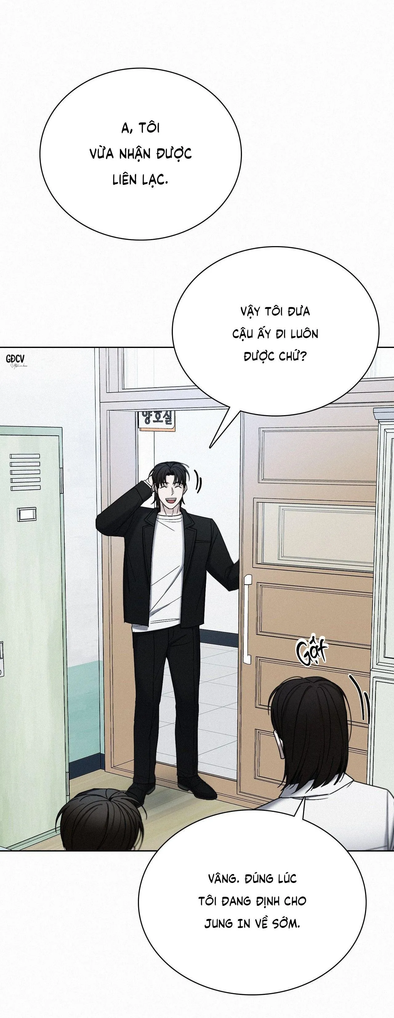 HOÀNG HÔN BÊN LÀN NƯỚC Chapter 16 Trang 17