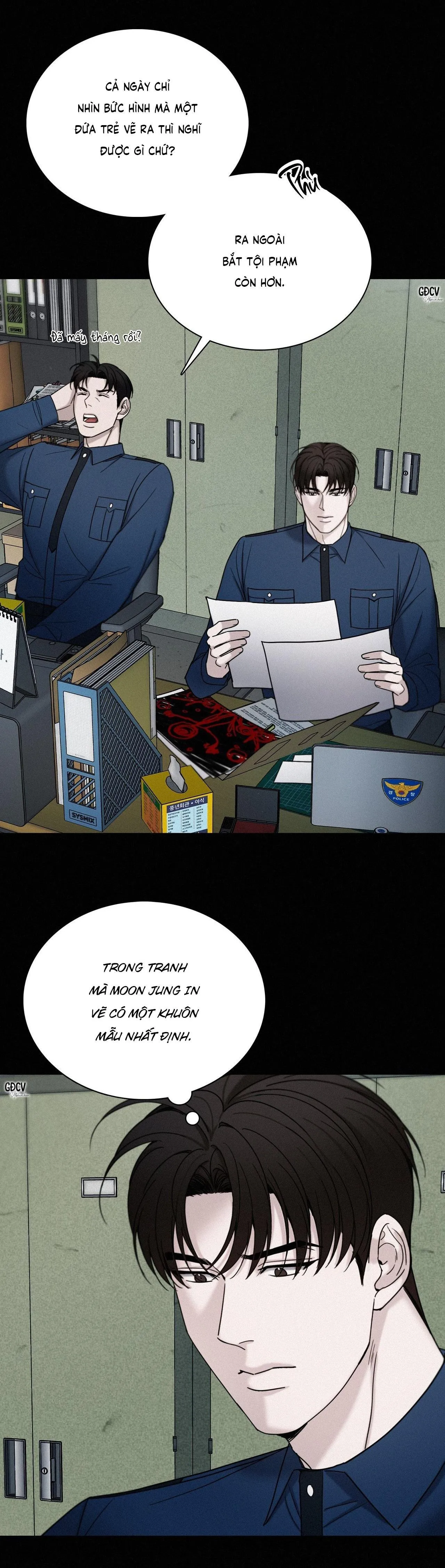 HOÀNG HÔN BÊN LÀN NƯỚC Chapter 16 Trang 35