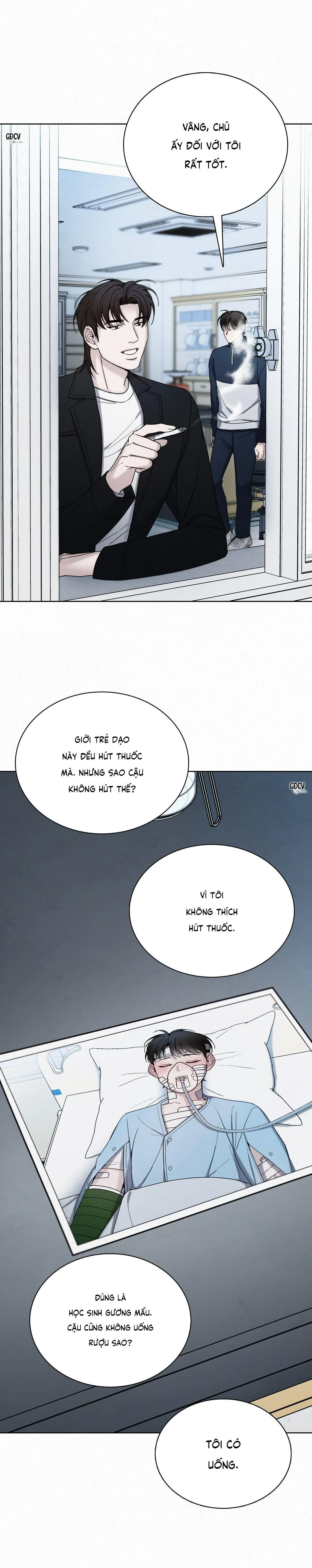 HOÀNG HÔN BÊN LÀN NƯỚC Chapter 16 Trang 41