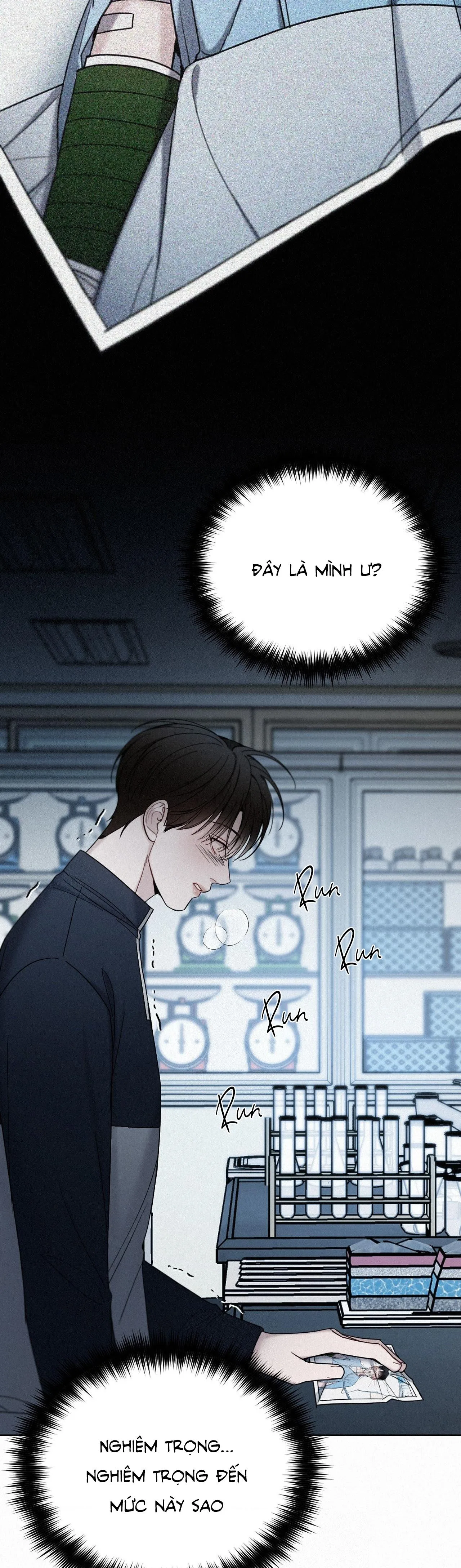 HOÀNG HÔN BÊN LÀN NƯỚC Chapter 17 Trang 4