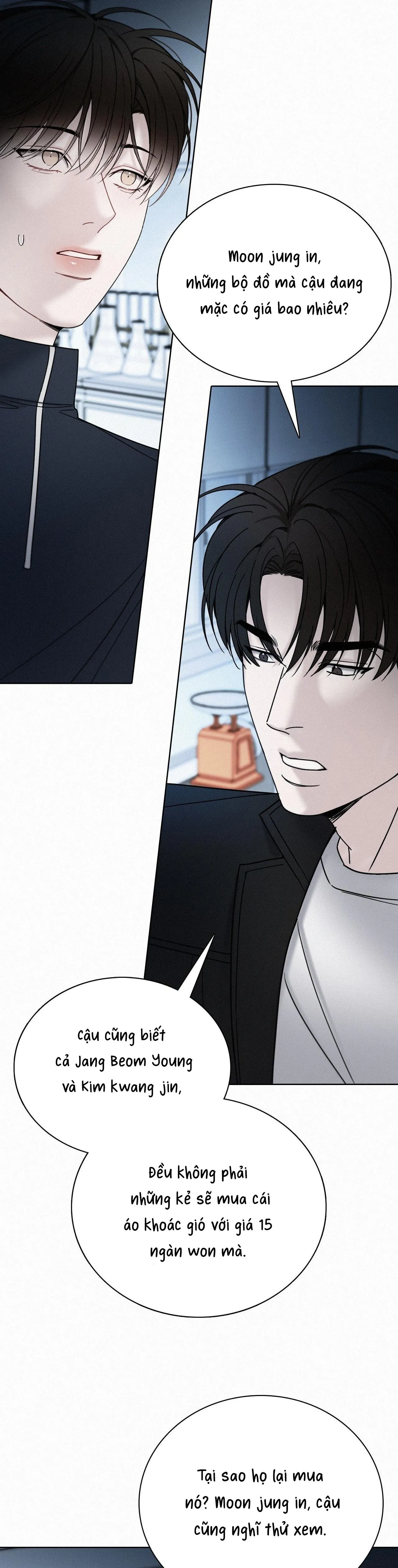 HOÀNG HÔN BÊN LÀN NƯỚC Chapter 17 Trang 13