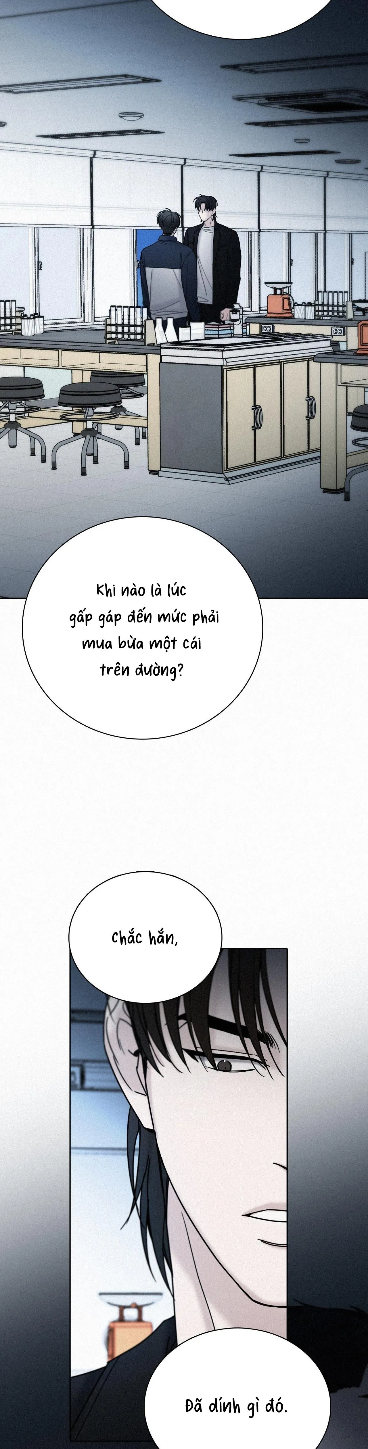 HOÀNG HÔN BÊN LÀN NƯỚC Chapter 17 Trang 14