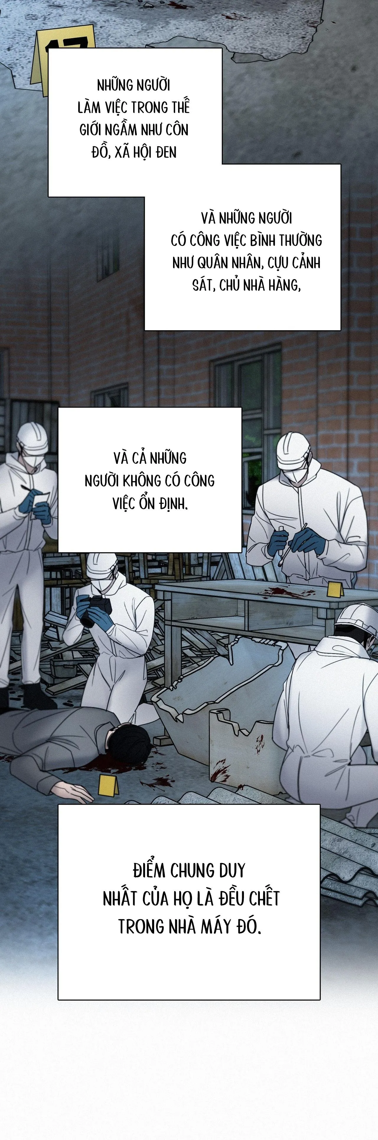 HOÀNG HÔN BÊN LÀN NƯỚC Chapter 17 Trang 17