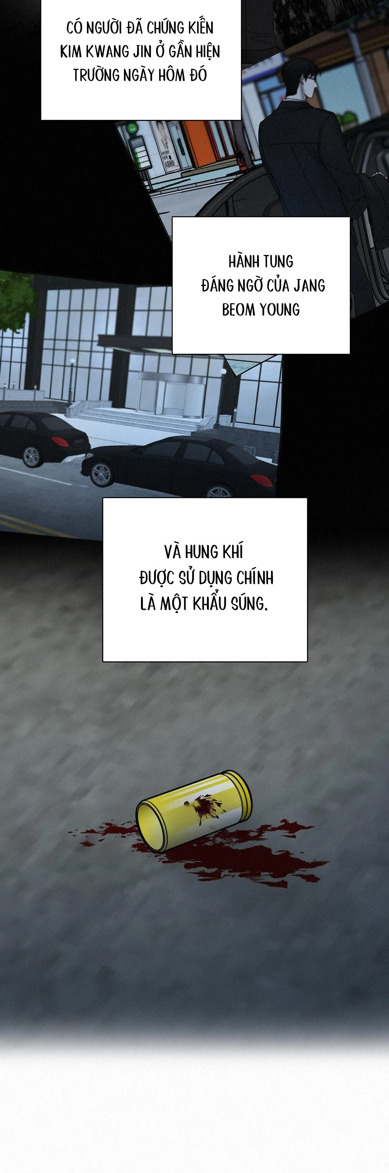 HOÀNG HÔN BÊN LÀN NƯỚC Chapter 17 Trang 20