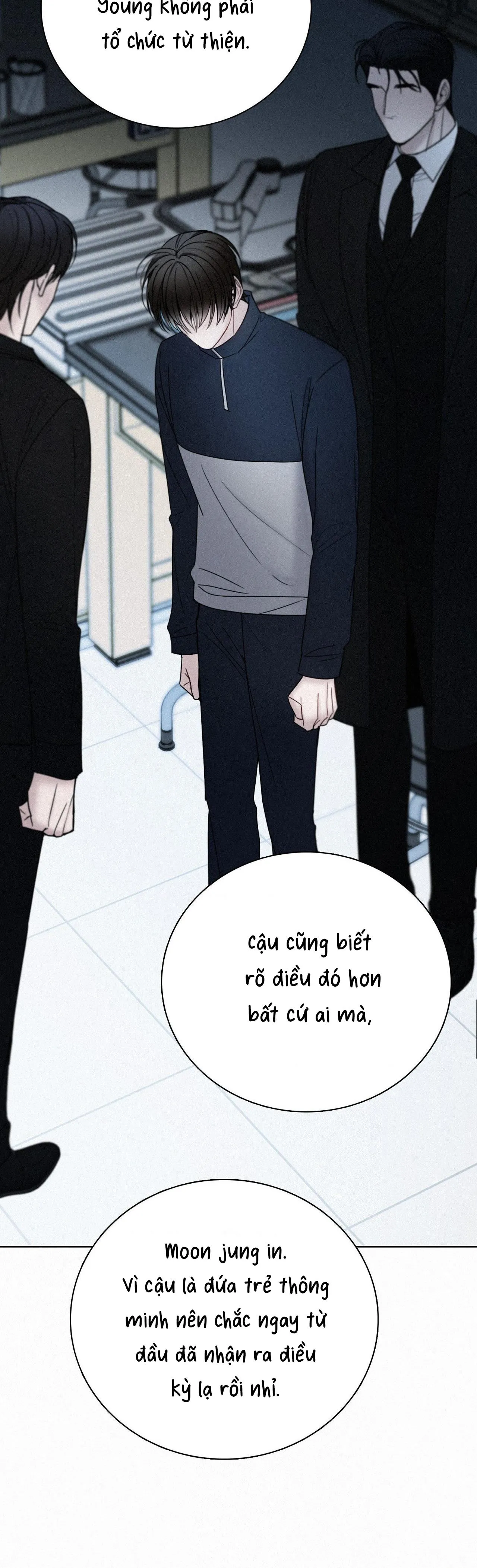 HOÀNG HÔN BÊN LÀN NƯỚC Chapter 17 Trang 25