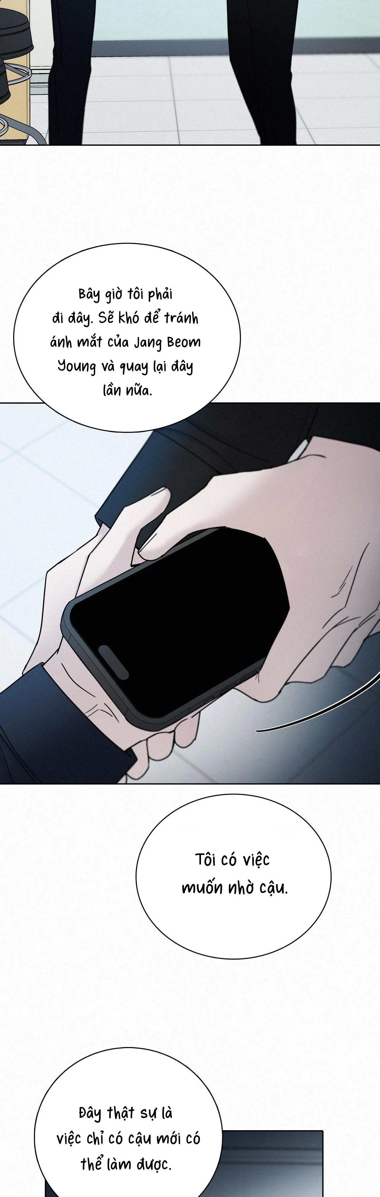 HOÀNG HÔN BÊN LÀN NƯỚC Chapter 17 Trang 28