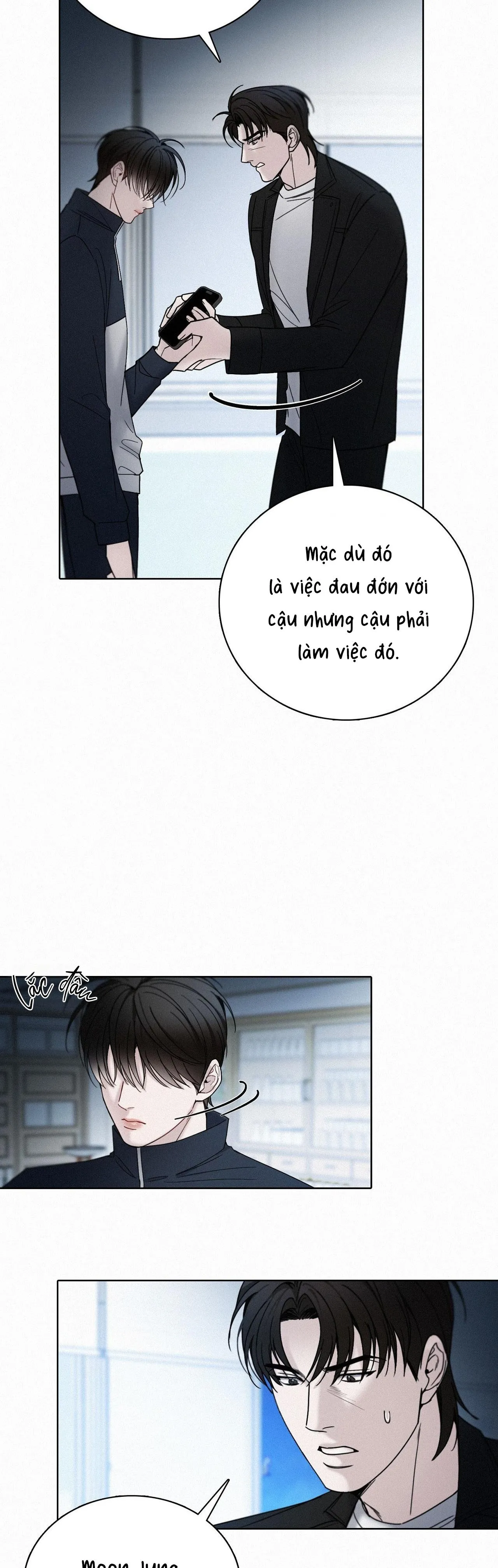 HOÀNG HÔN BÊN LÀN NƯỚC Chapter 17 Trang 29