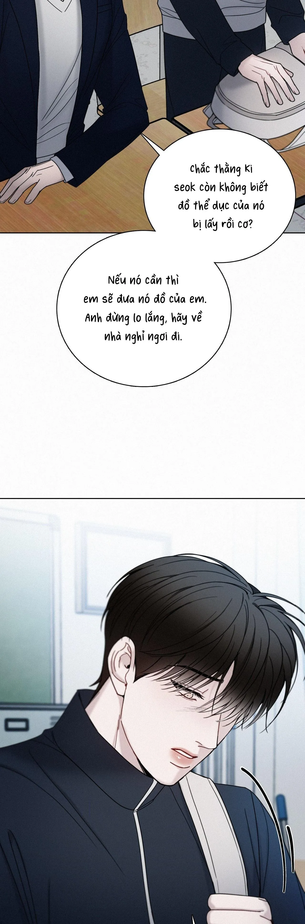 HOÀNG HÔN BÊN LÀN NƯỚC Chapter 17 Trang 39