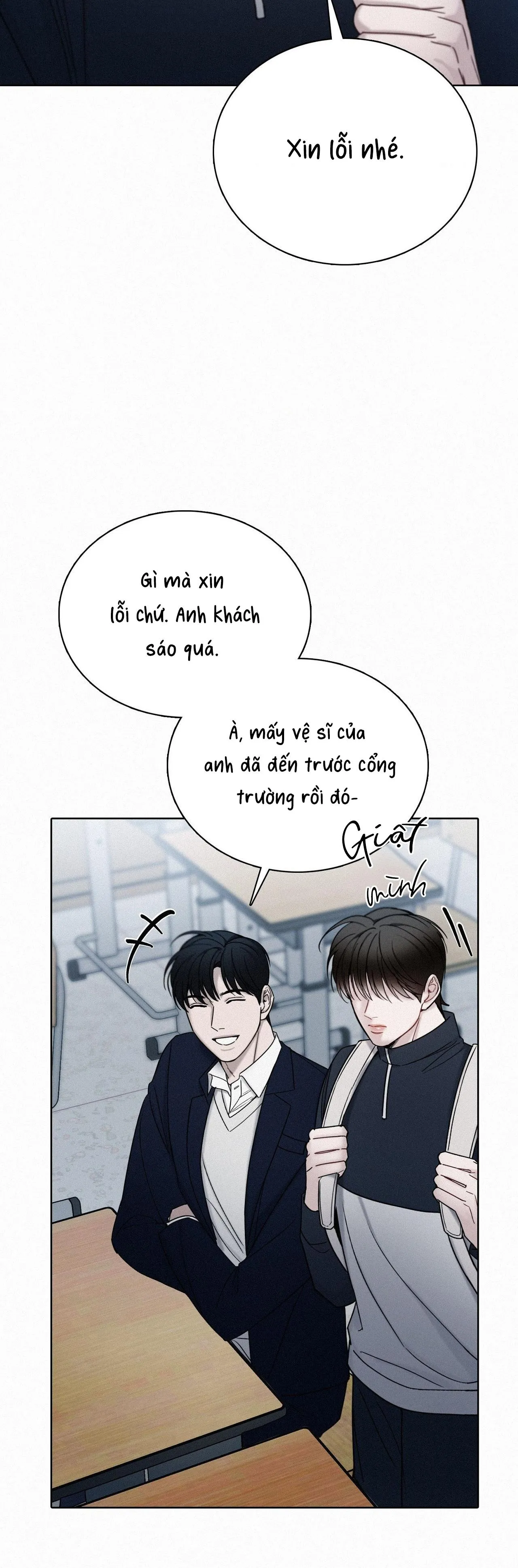 HOÀNG HÔN BÊN LÀN NƯỚC Chapter 17 Trang 40