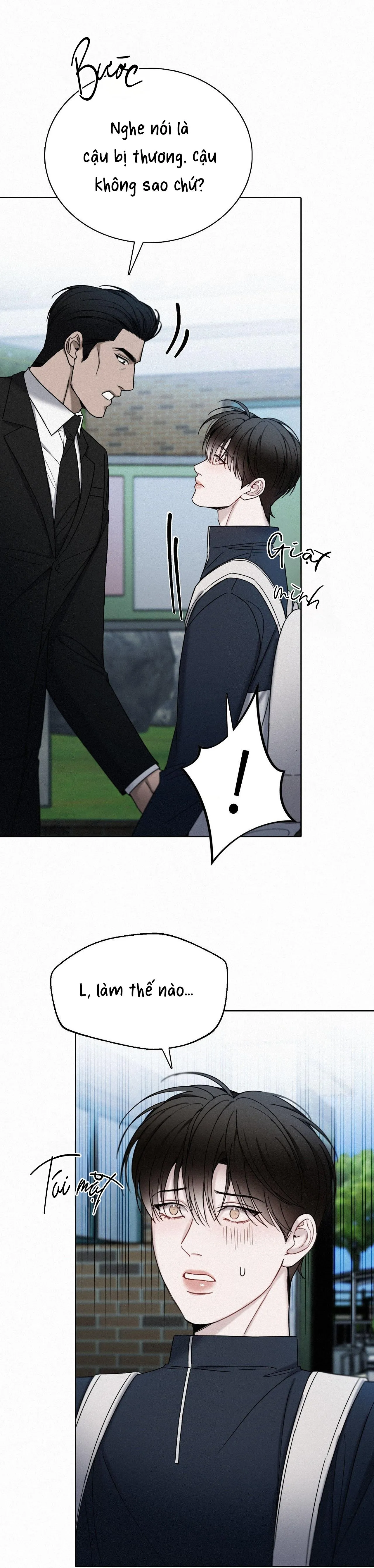 HOÀNG HÔN BÊN LÀN NƯỚC Chapter 17 Trang 46