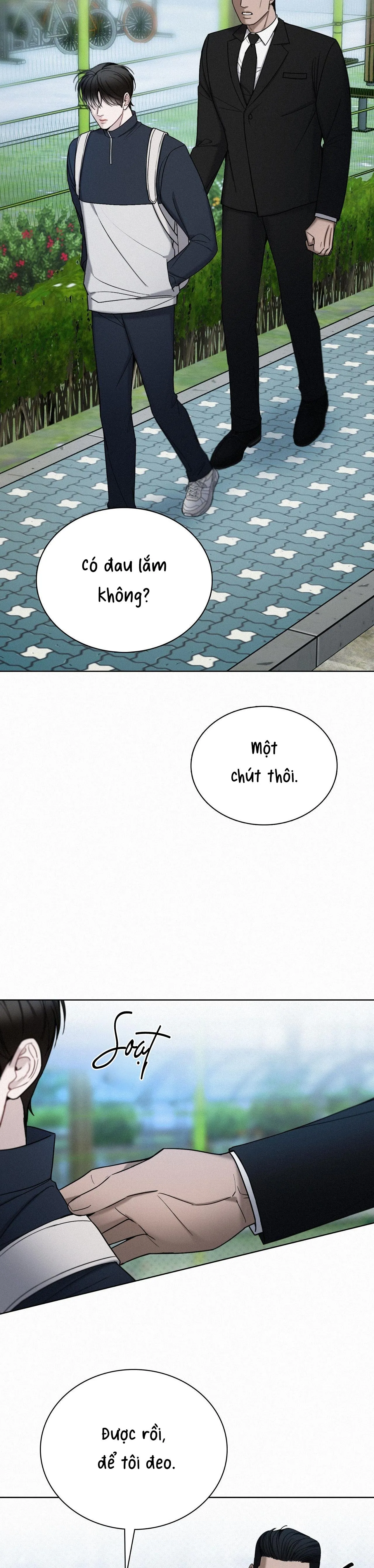 HOÀNG HÔN BÊN LÀN NƯỚC Chapter 17 Trang 48