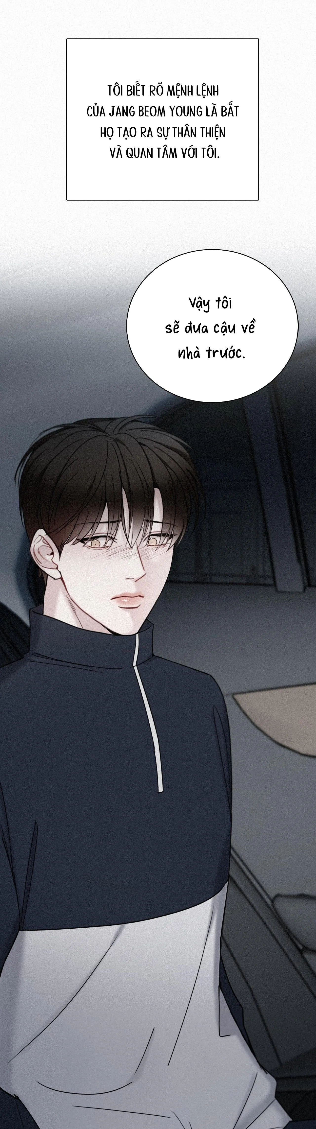 HOÀNG HÔN BÊN LÀN NƯỚC Chapter 18 Trang 5