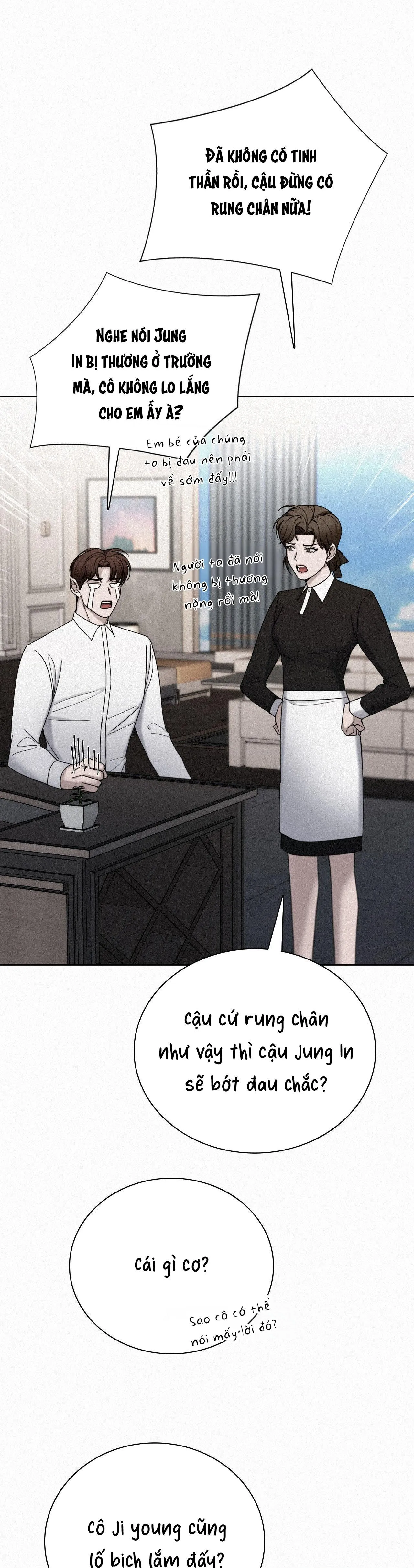 HOÀNG HÔN BÊN LÀN NƯỚC Chapter 18 Trang 9