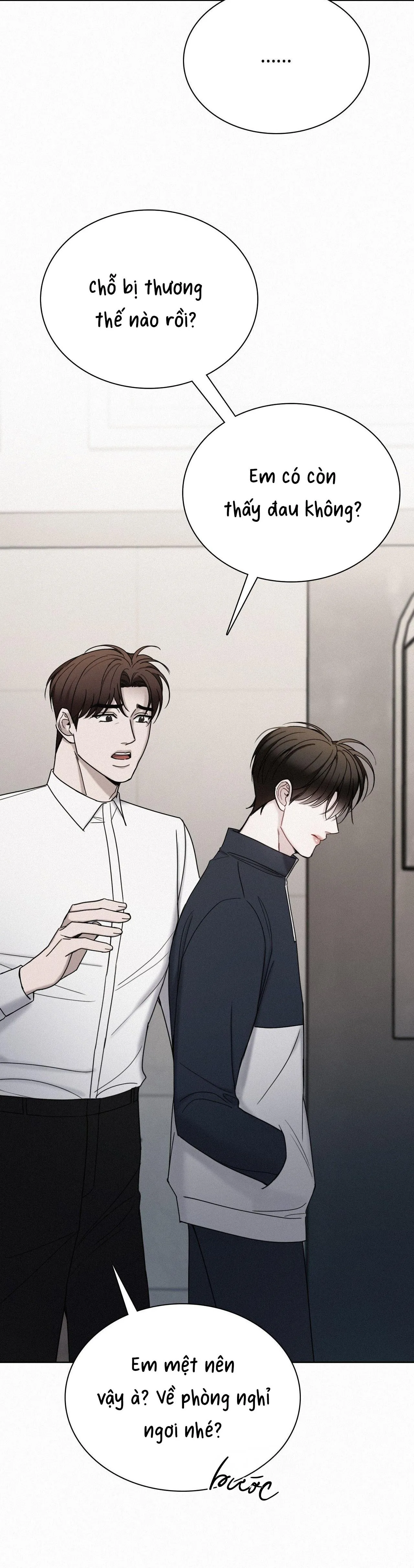 HOÀNG HÔN BÊN LÀN NƯỚC Chapter 18 Trang 12