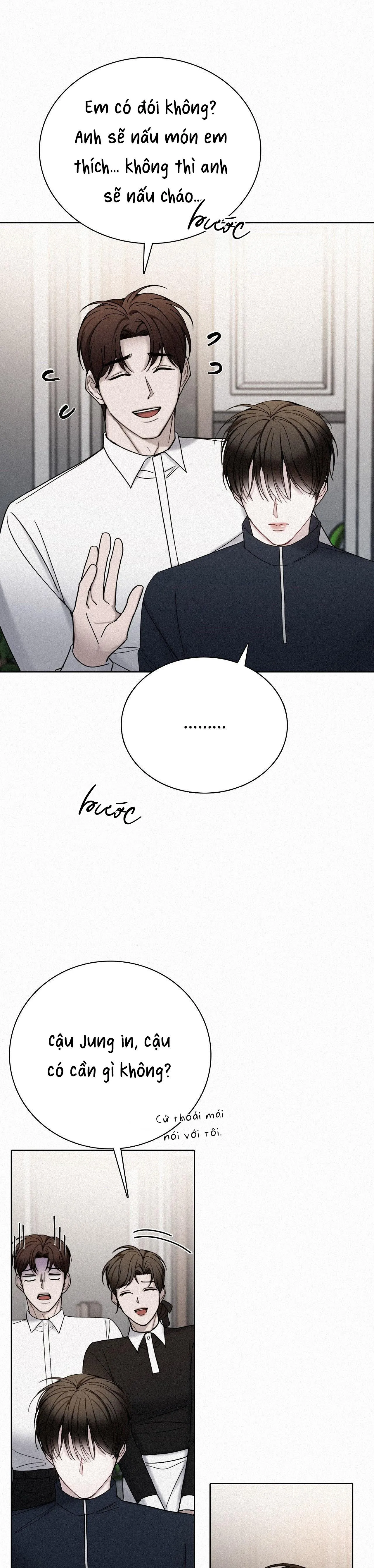 HOÀNG HÔN BÊN LÀN NƯỚC Chapter 18 Trang 13