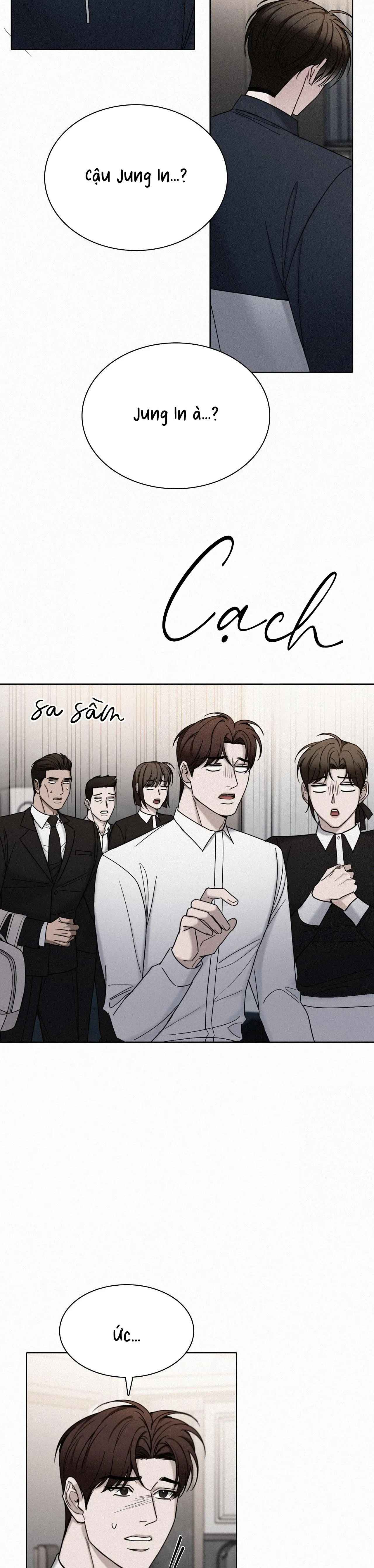 HOÀNG HÔN BÊN LÀN NƯỚC Chapter 18 Trang 14