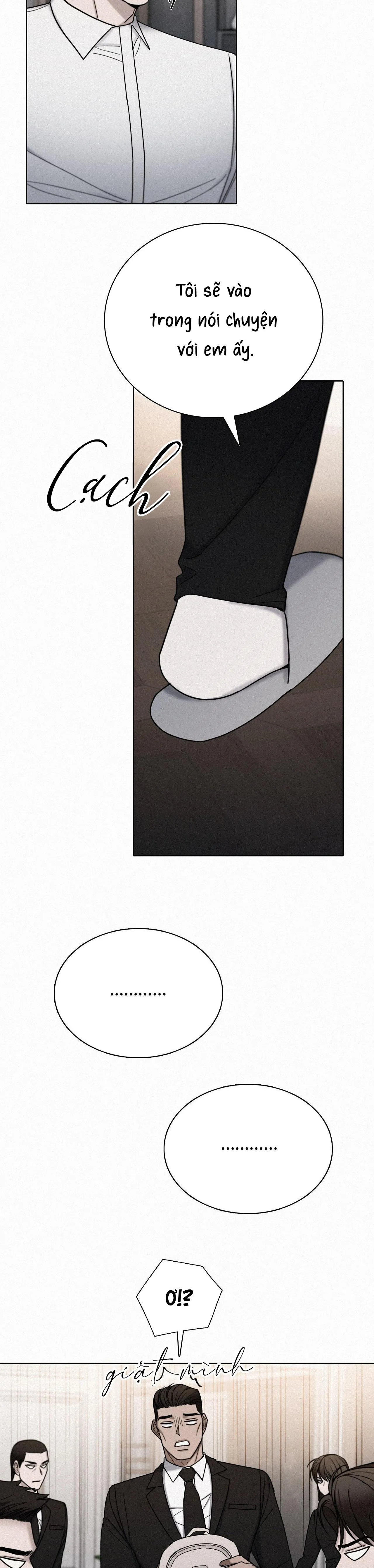 HOÀNG HÔN BÊN LÀN NƯỚC Chapter 18 Trang 15