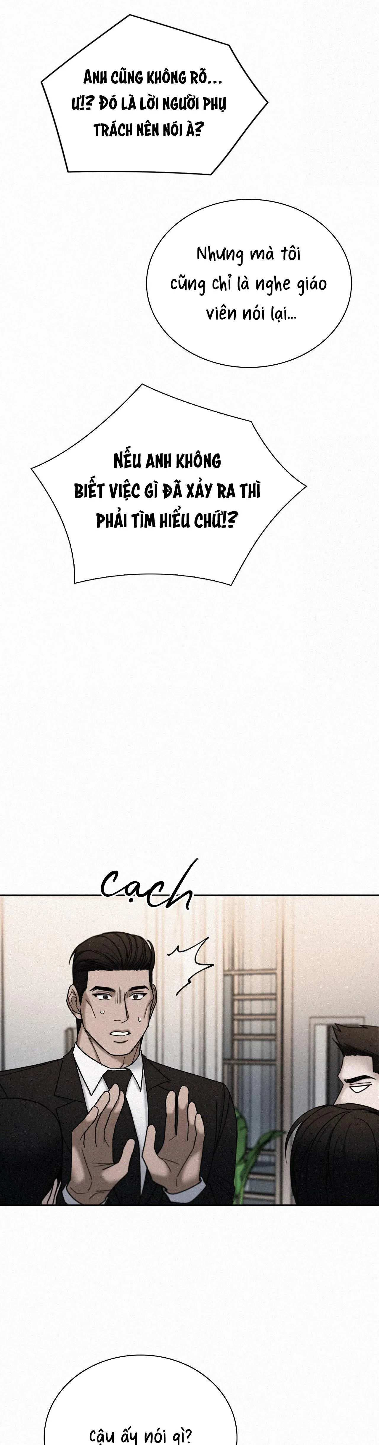 HOÀNG HÔN BÊN LÀN NƯỚC Chapter 18 Trang 17