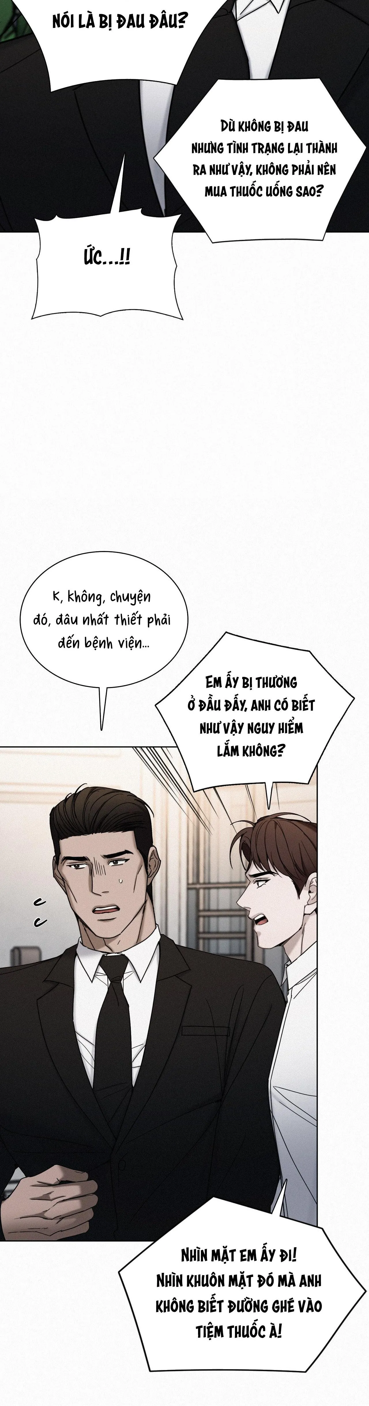 HOÀNG HÔN BÊN LÀN NƯỚC Chapter 18 Trang 20