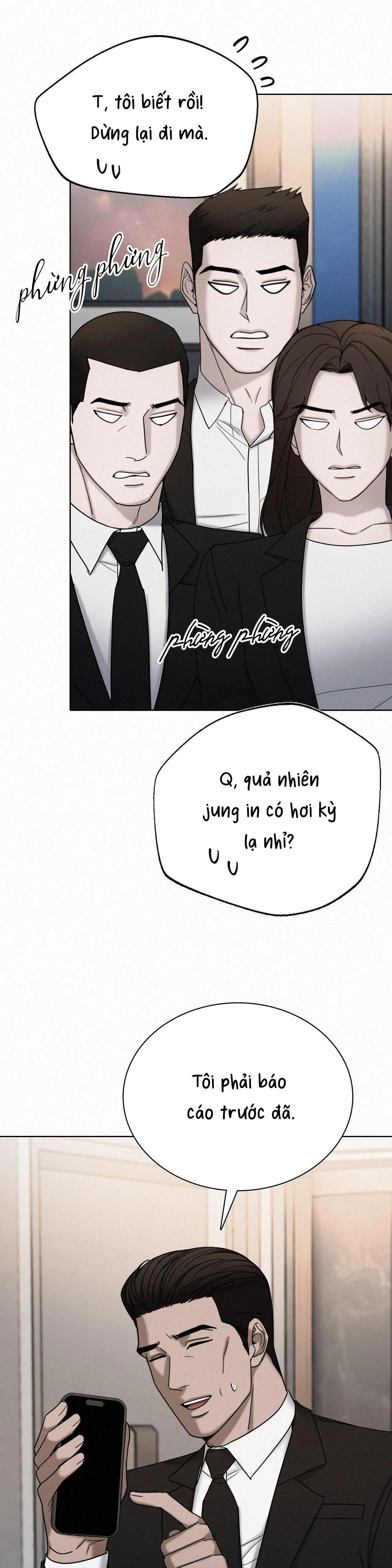 HOÀNG HÔN BÊN LÀN NƯỚC Chapter 18 Trang 21