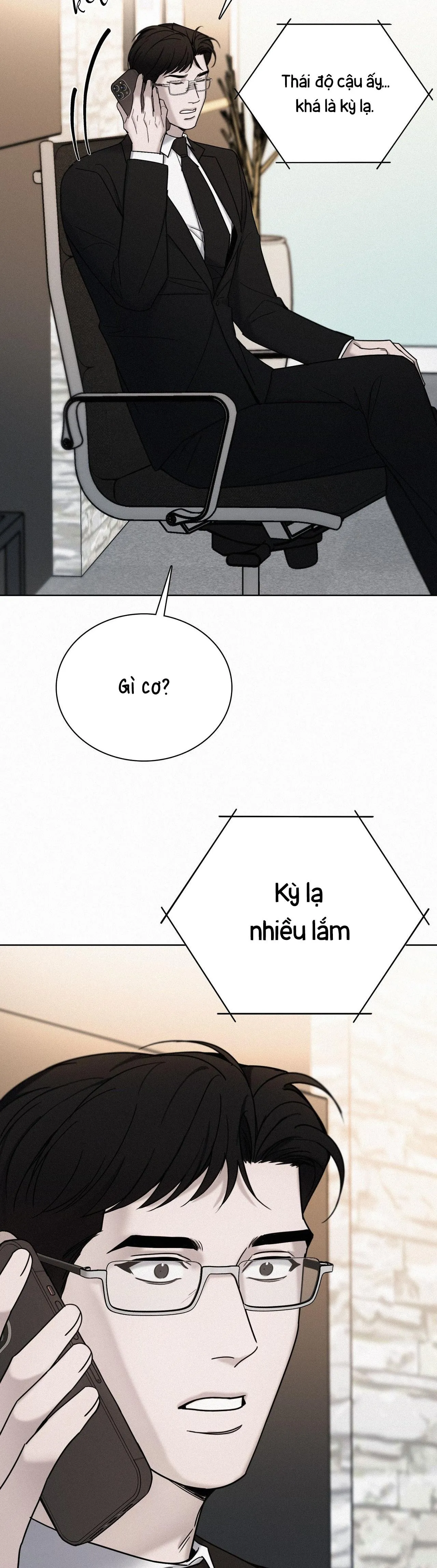 HOÀNG HÔN BÊN LÀN NƯỚC Chapter 18 Trang 27