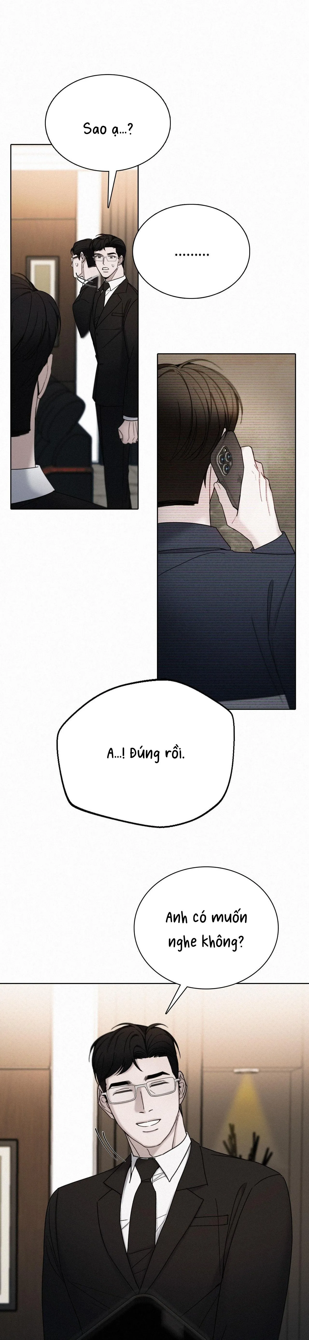 HOÀNG HÔN BÊN LÀN NƯỚC Chapter 18 Trang 33