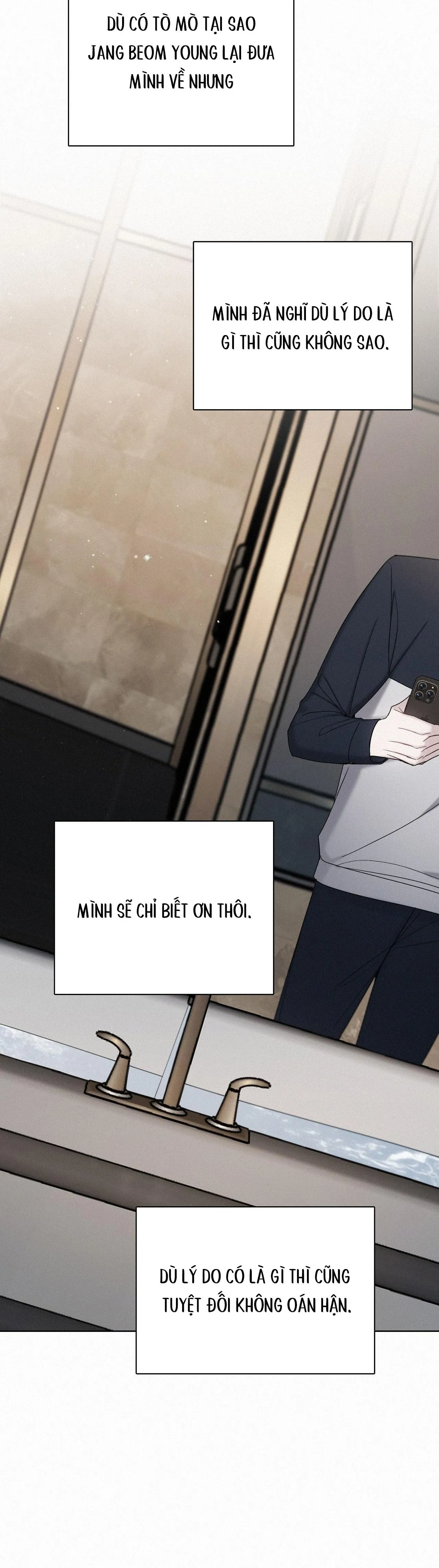 HOÀNG HÔN BÊN LÀN NƯỚC Chapter 19 Trang 8