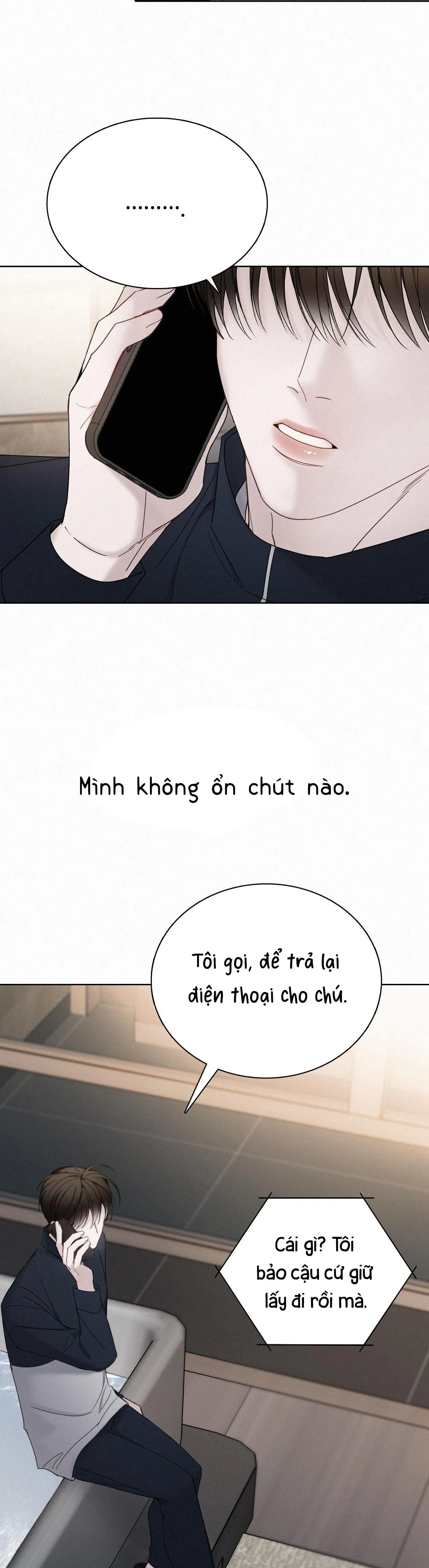 HOÀNG HÔN BÊN LÀN NƯỚC Chapter 19 Trang 11