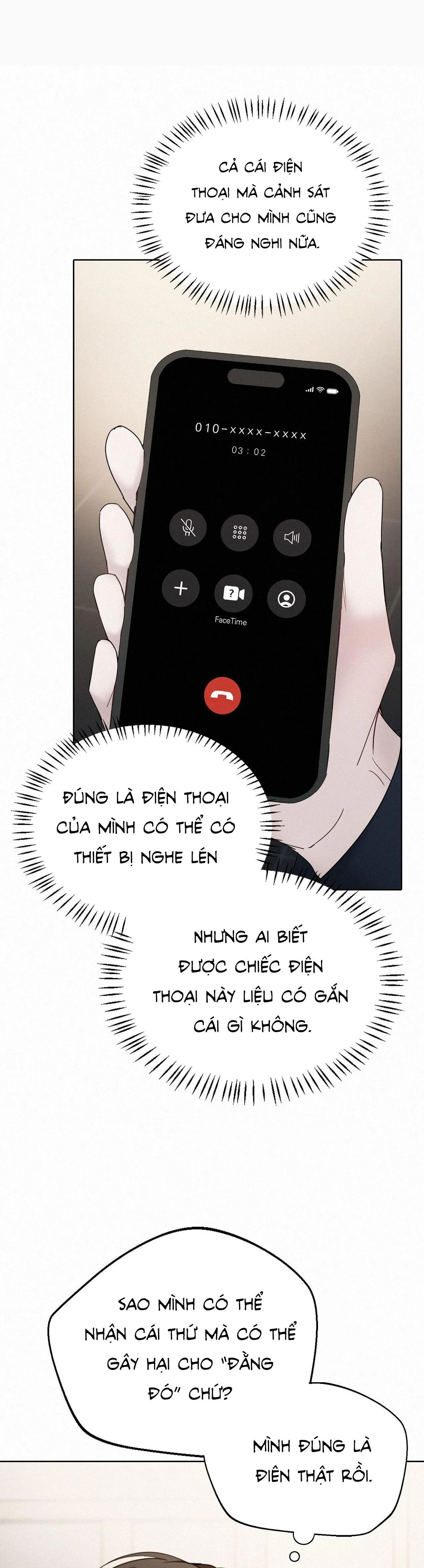 HOÀNG HÔN BÊN LÀN NƯỚC Chapter 19 Trang 17