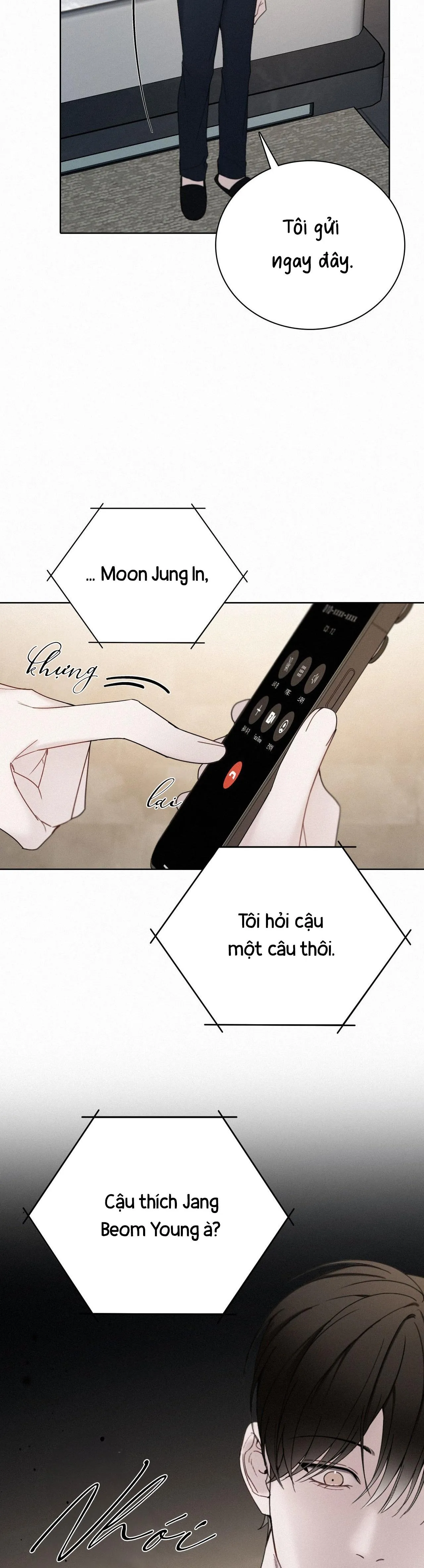 HOÀNG HÔN BÊN LÀN NƯỚC Chapter 19 Trang 19