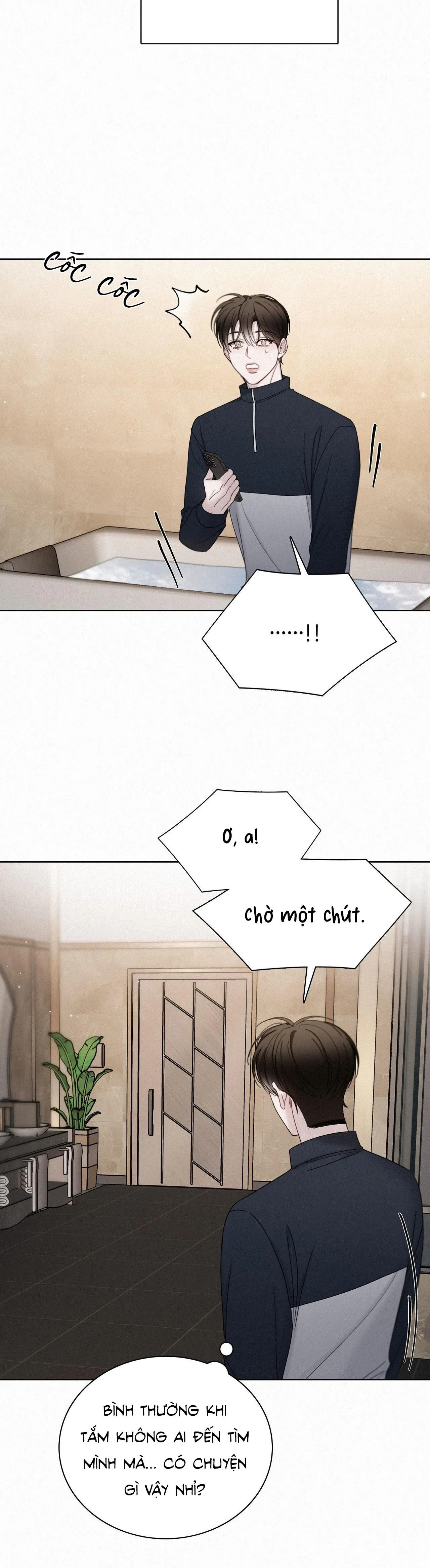 HOÀNG HÔN BÊN LÀN NƯỚC Chapter 19 Trang 28