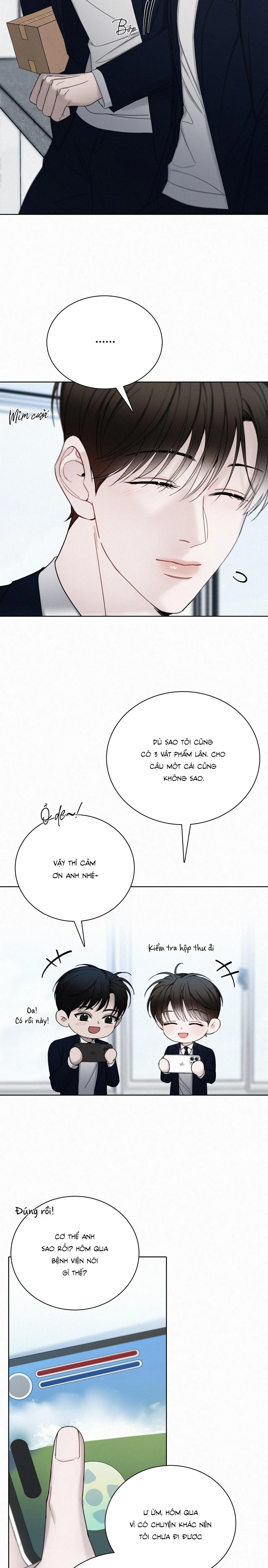 HOÀNG HÔN BÊN LÀN NƯỚC Chapter 21 Trang 5