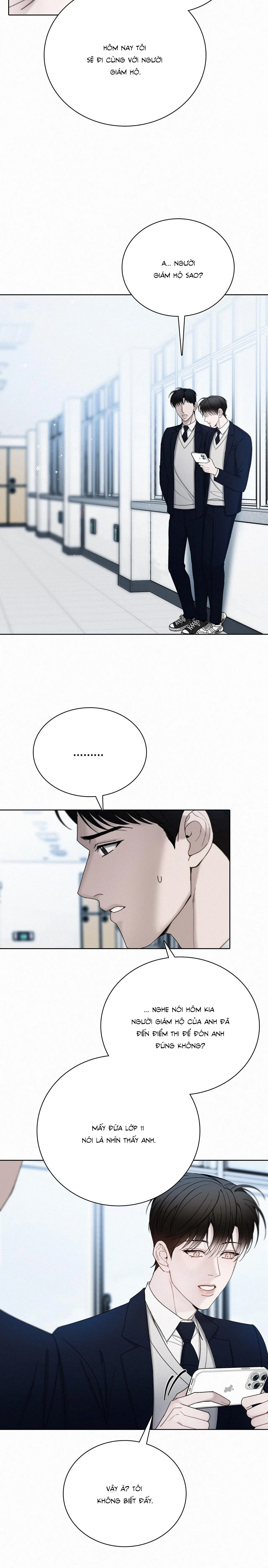 HOÀNG HÔN BÊN LÀN NƯỚC Chapter 21 Trang 6