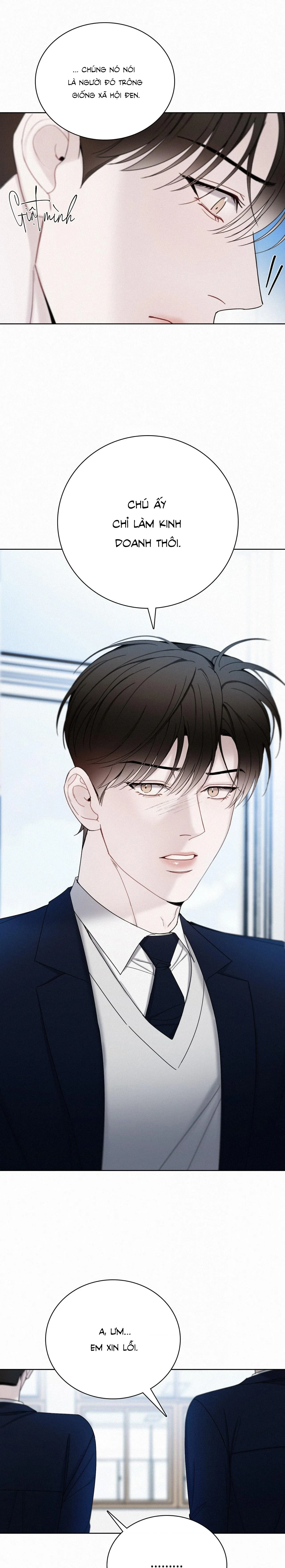 HOÀNG HÔN BÊN LÀN NƯỚC Chapter 21 Trang 7