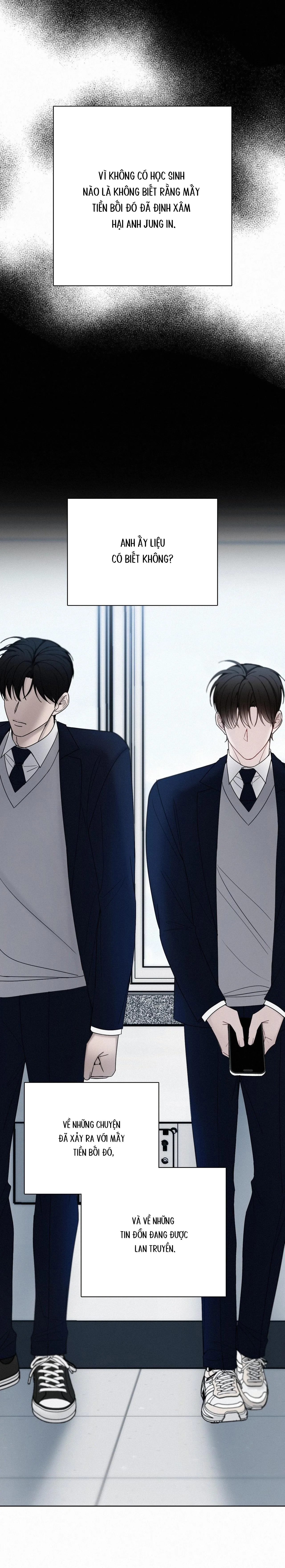 HOÀNG HÔN BÊN LÀN NƯỚC Chapter 21 Trang 9