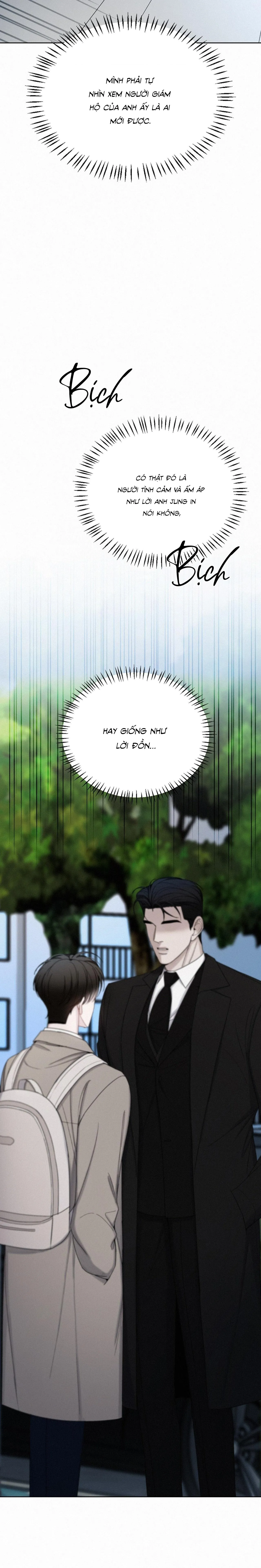 HOÀNG HÔN BÊN LÀN NƯỚC Chapter 21 Trang 12