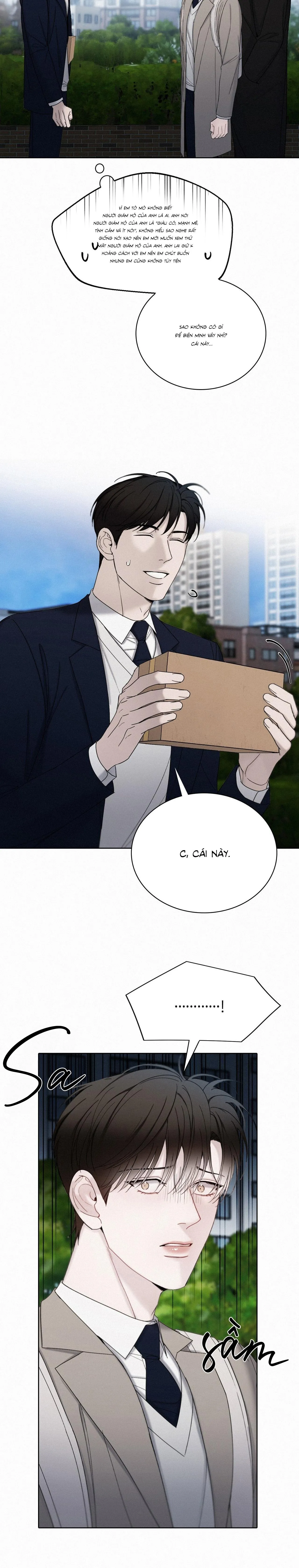 HOÀNG HÔN BÊN LÀN NƯỚC Chapter 21 Trang 15