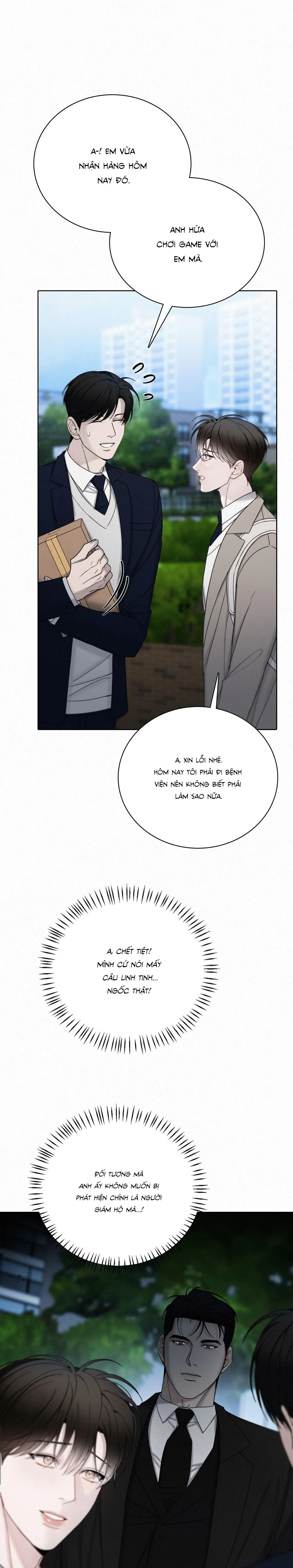 HOÀNG HÔN BÊN LÀN NƯỚC Chapter 21 Trang 17