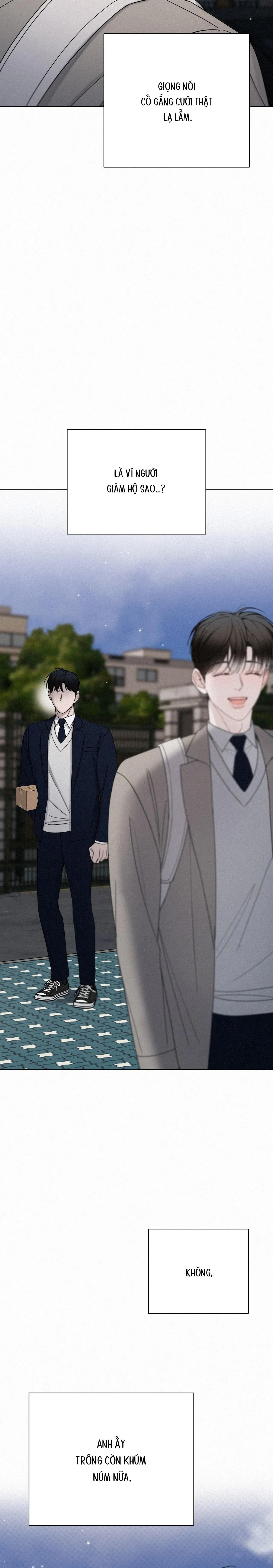 HOÀNG HÔN BÊN LÀN NƯỚC Chapter 21 Trang 20