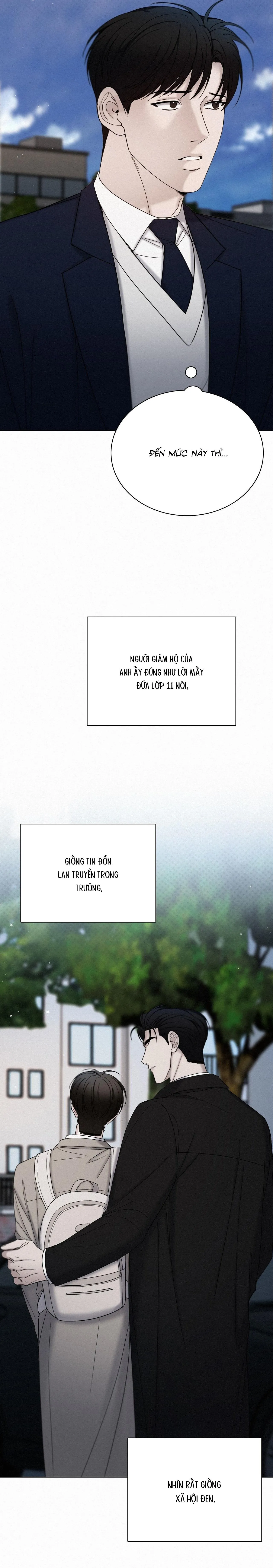 HOÀNG HÔN BÊN LÀN NƯỚC Chapter 21 Trang 21