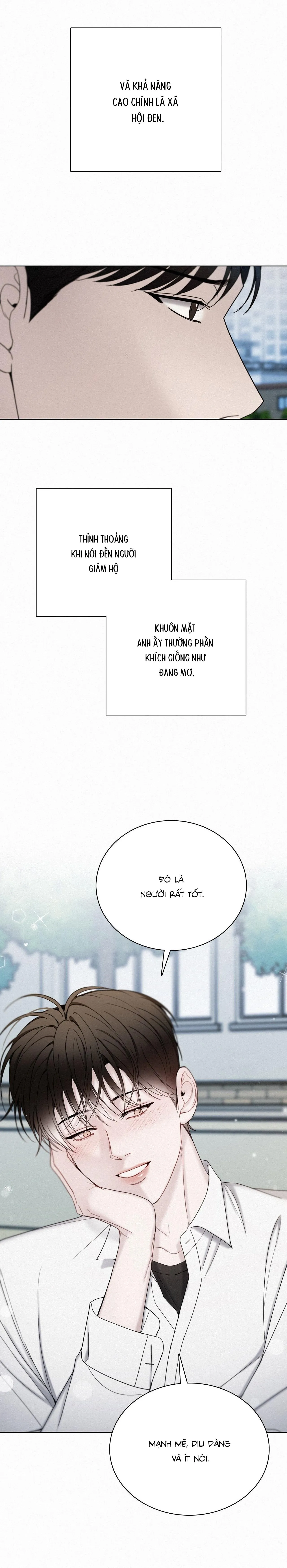 HOÀNG HÔN BÊN LÀN NƯỚC Chapter 21 Trang 22