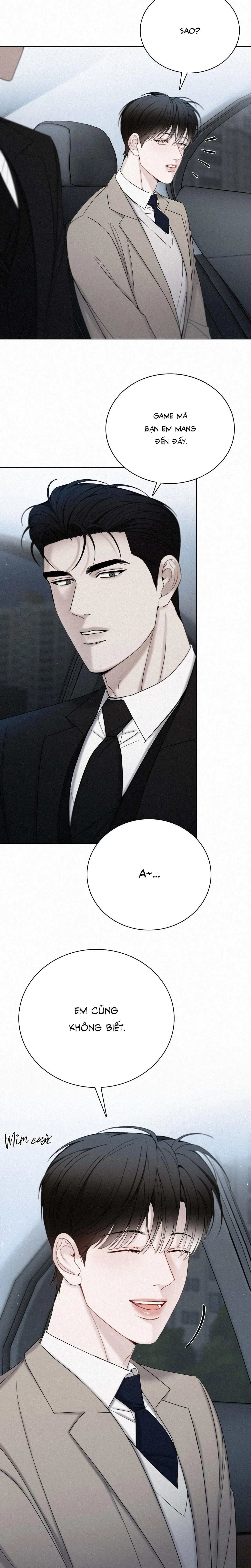 HOÀNG HÔN BÊN LÀN NƯỚC Chapter 21 Trang 26