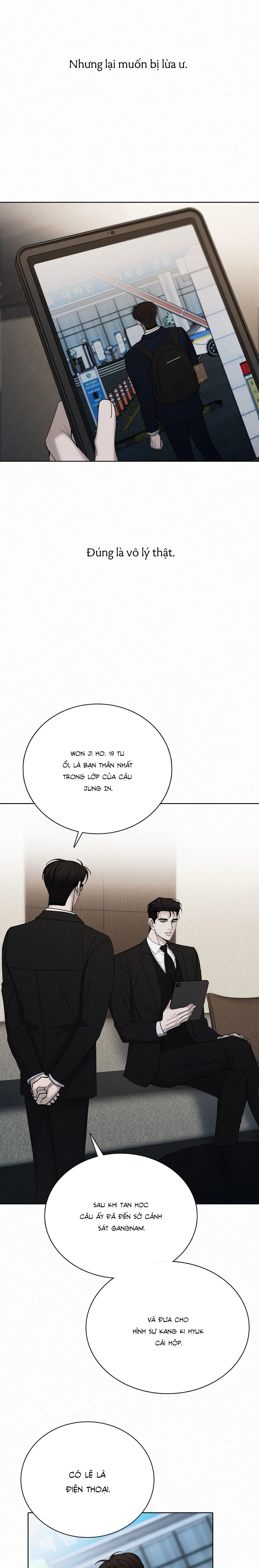 HOÀNG HÔN BÊN LÀN NƯỚC Chapter 21 Trang 28