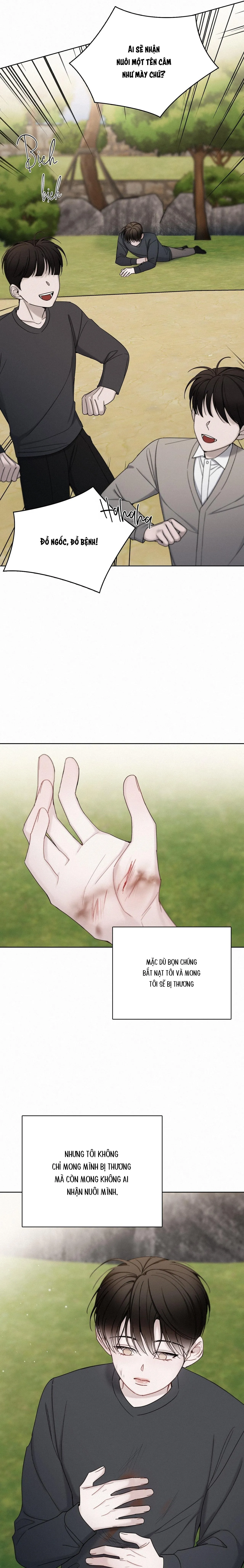 HOÀNG HÔN BÊN LÀN NƯỚC Chapter 22 Trang 4