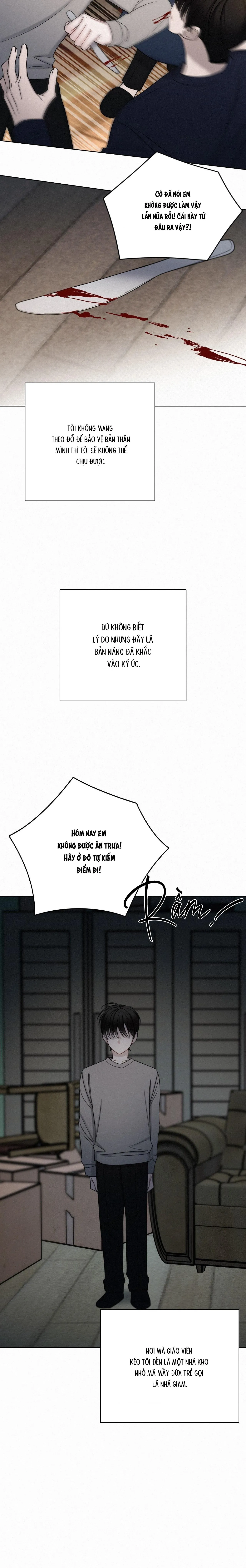 HOÀNG HÔN BÊN LÀN NƯỚC Chapter 22 Trang 21