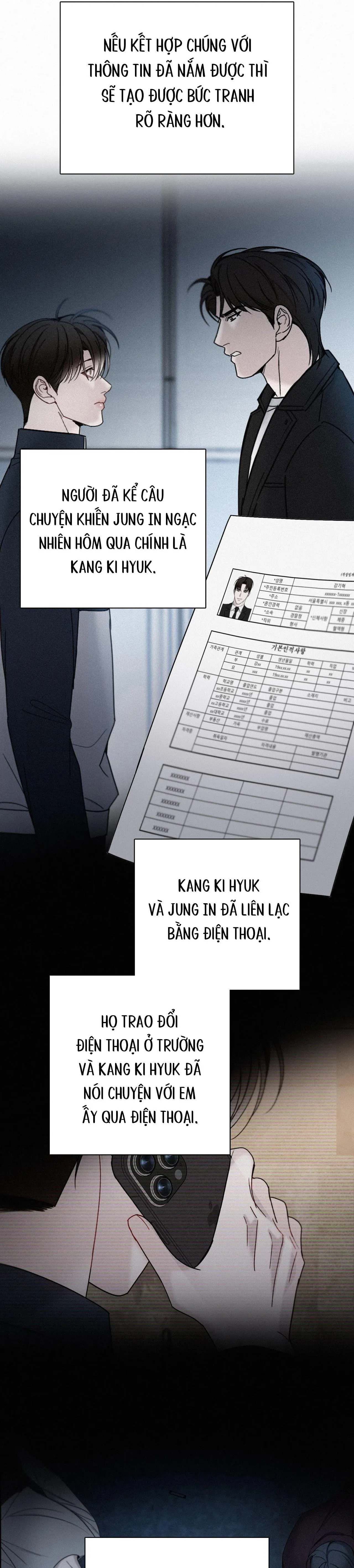 HOÀNG HÔN BÊN LÀN NƯỚC Chapter 23 Trang 4