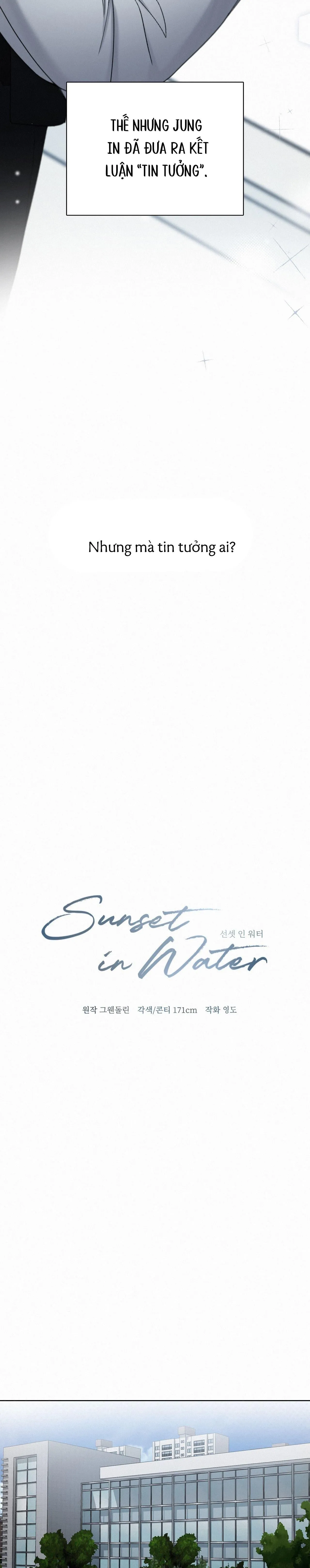 HOÀNG HÔN BÊN LÀN NƯỚC Chapter 23 Trang 8